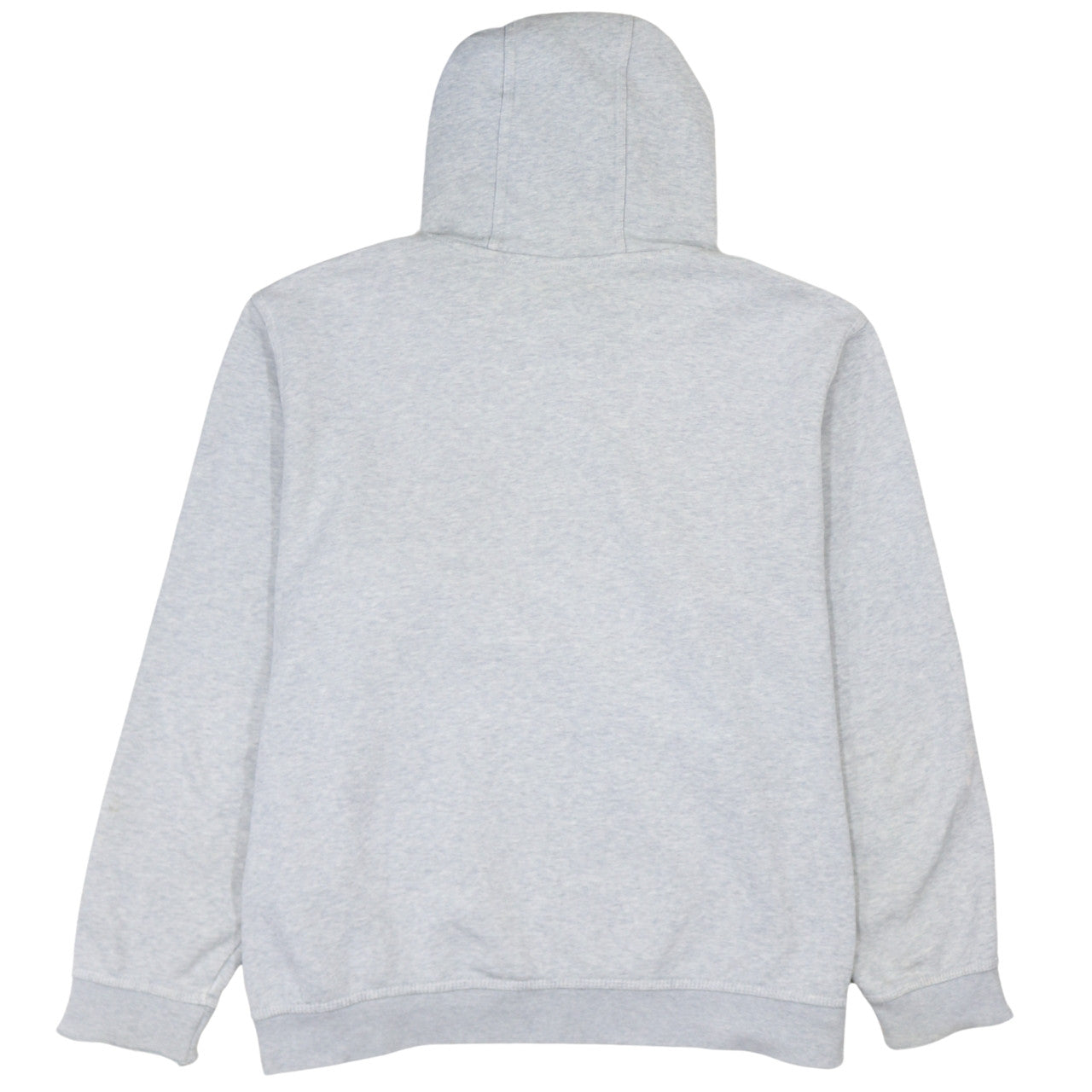 Nike Men’s Grey Pullover Hoodie 2XL Regular Fit Logo Sportswear