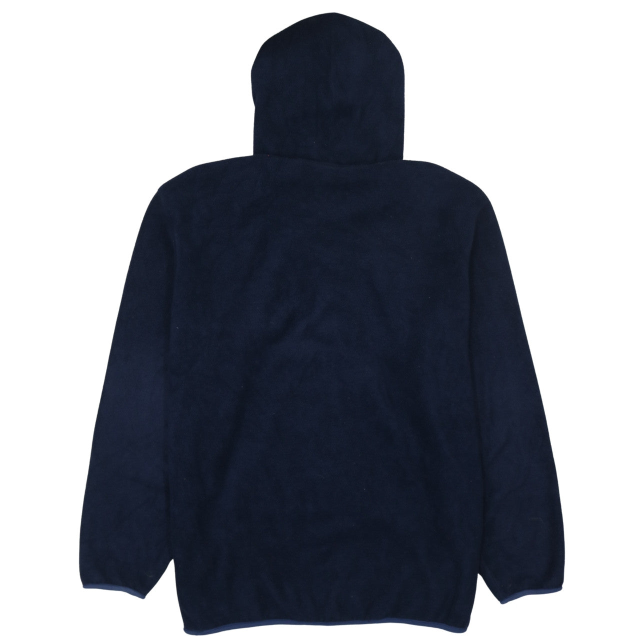 Fila Men’s Blue XL Pullover Hoodie Fleece 1/2 Zip Logo Sportswear