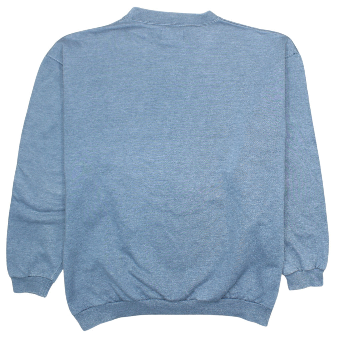 Lee Mens Blue XL Pullover Sweatshirt Crew Neck Long Sleeve Vintage