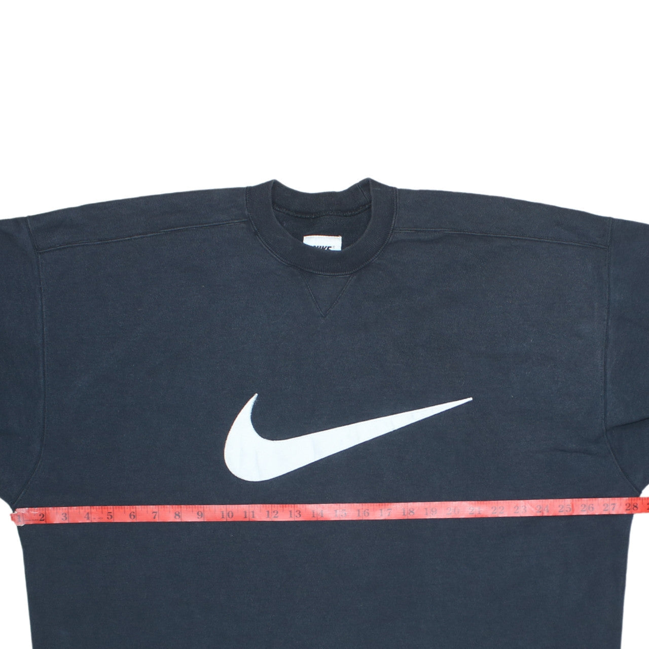 Nike Mens Black XL Pullover Sweatshirt Crew Neck Logo Graphic