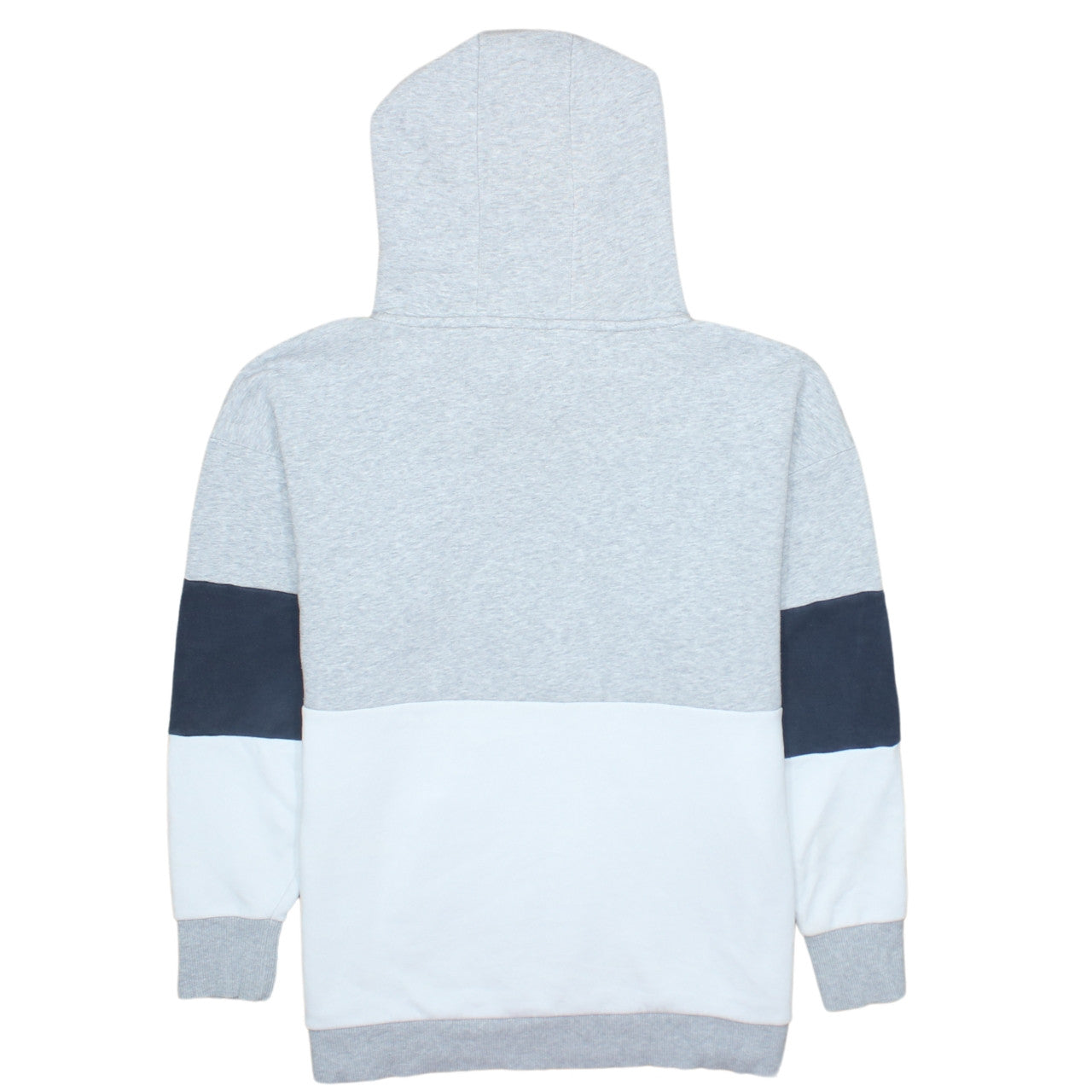 Tommy Hilfiger Men's Grey Blue Pullover Hoodie Size S