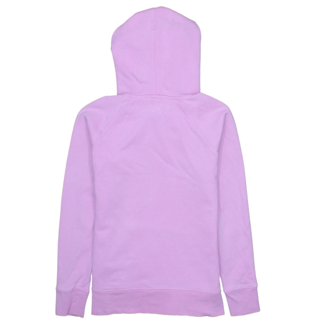Levi's Womens Pink Pullover Hoodie XXS Logo Front Cotton Blend
