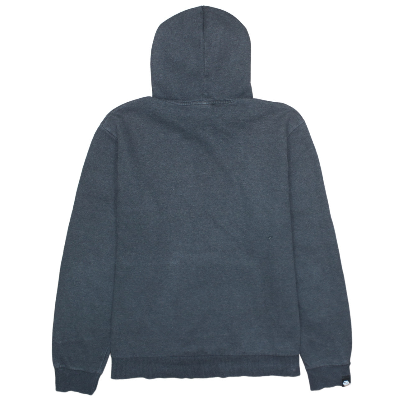 Puma Men’s Grey XL Pullover Hoodie Logo Sports Fleece Sweatshirt
