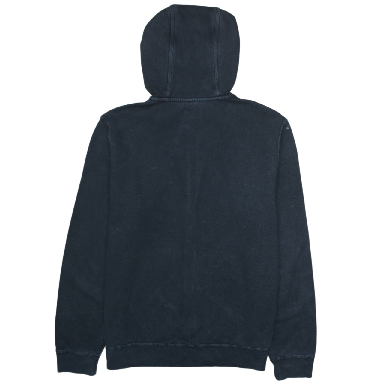 Nike Mens Black XL Full Zip Hoodie Sweatshirt With Logo