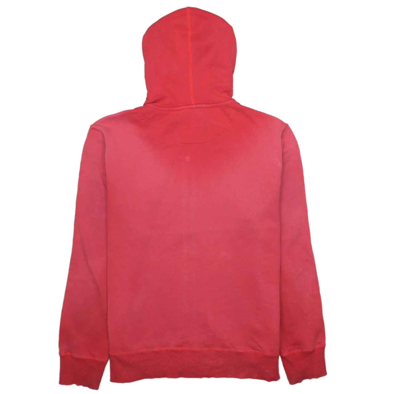 Nike Mens Red XL Full Zip Hoodie Sweatshirt Hooded Jacket
