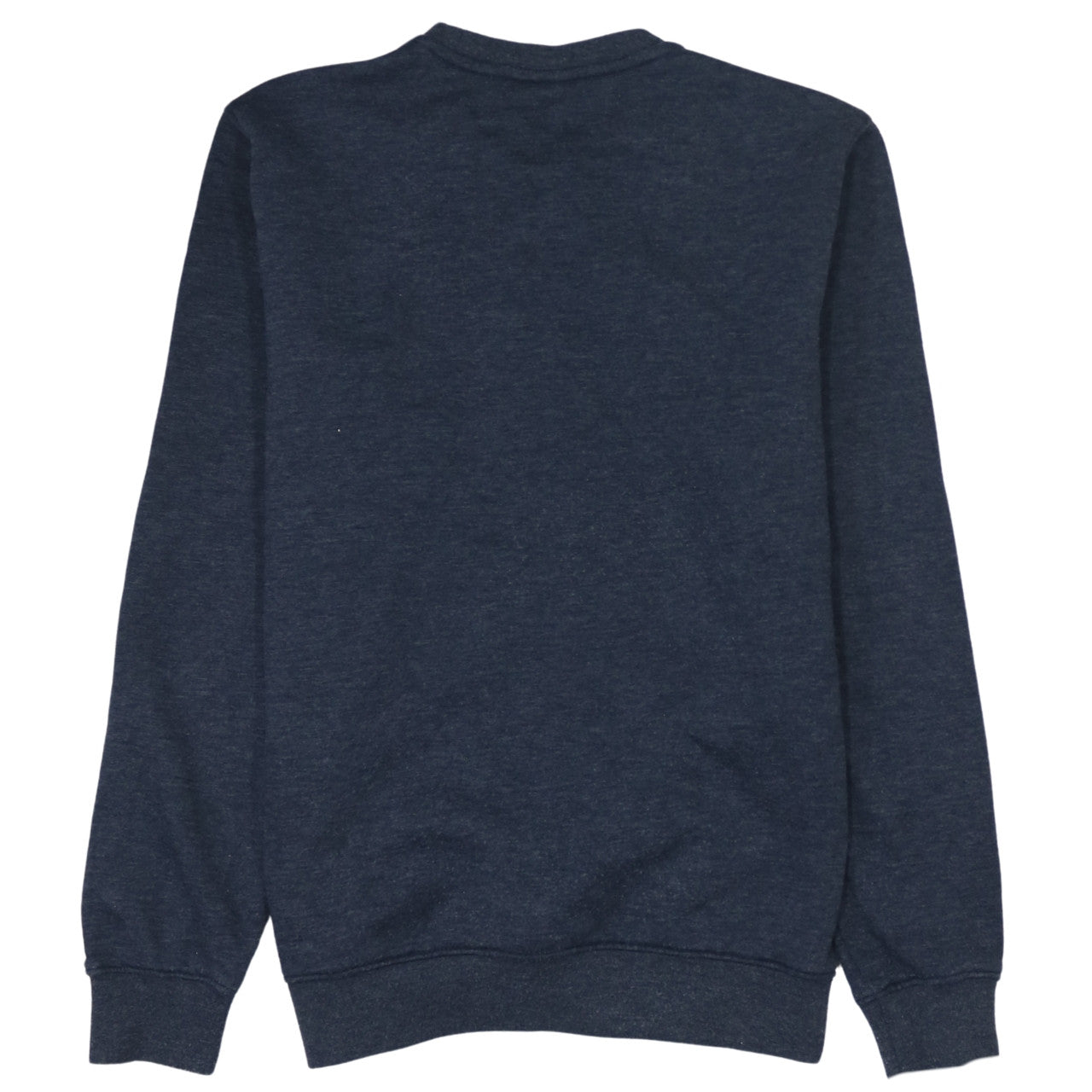 Champion Mens Blue Small Pullover Sweatshirt Logo Crew Neck