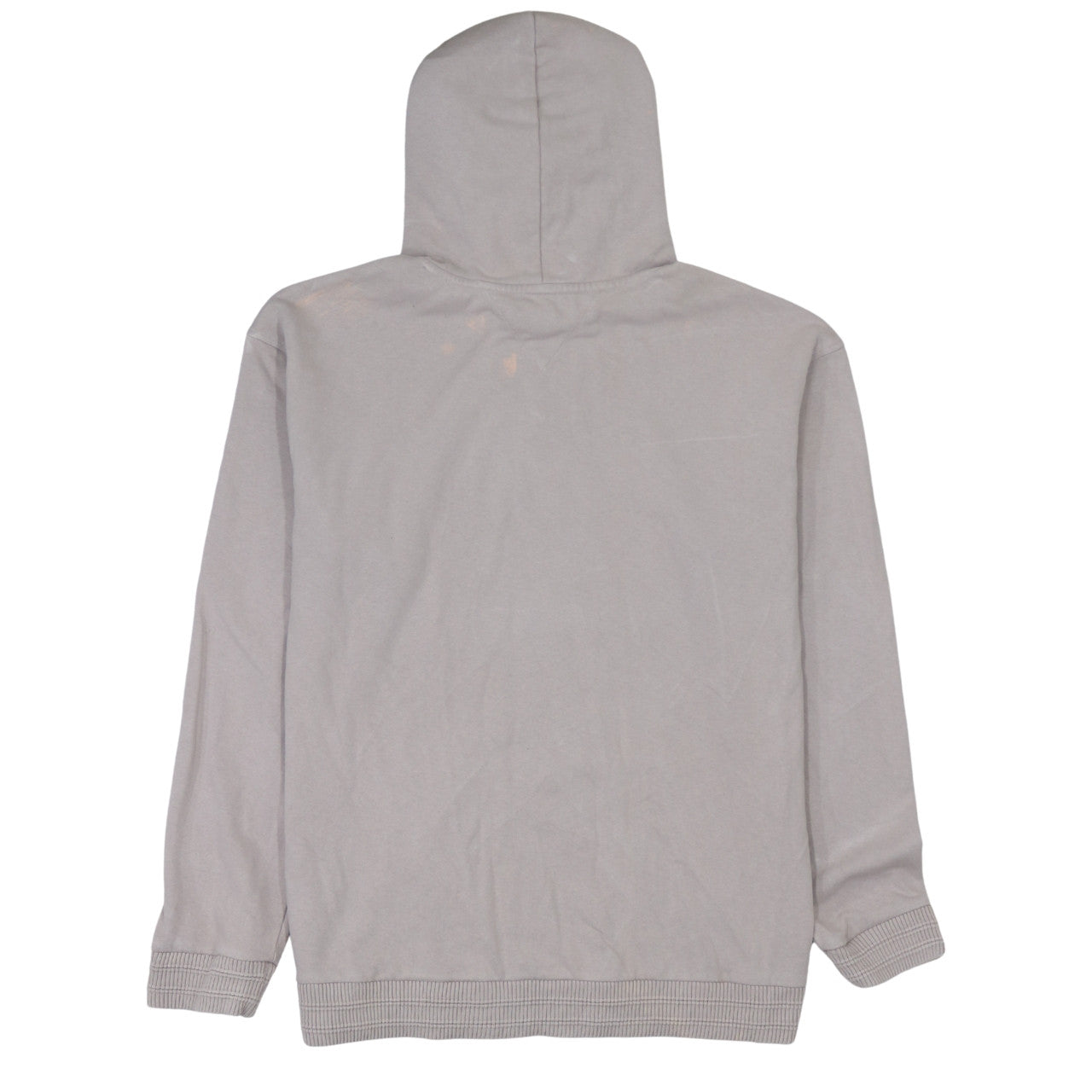 Tommy Hilfiger Unisex Adults Beige Pullover Hoodie L Logo Casual