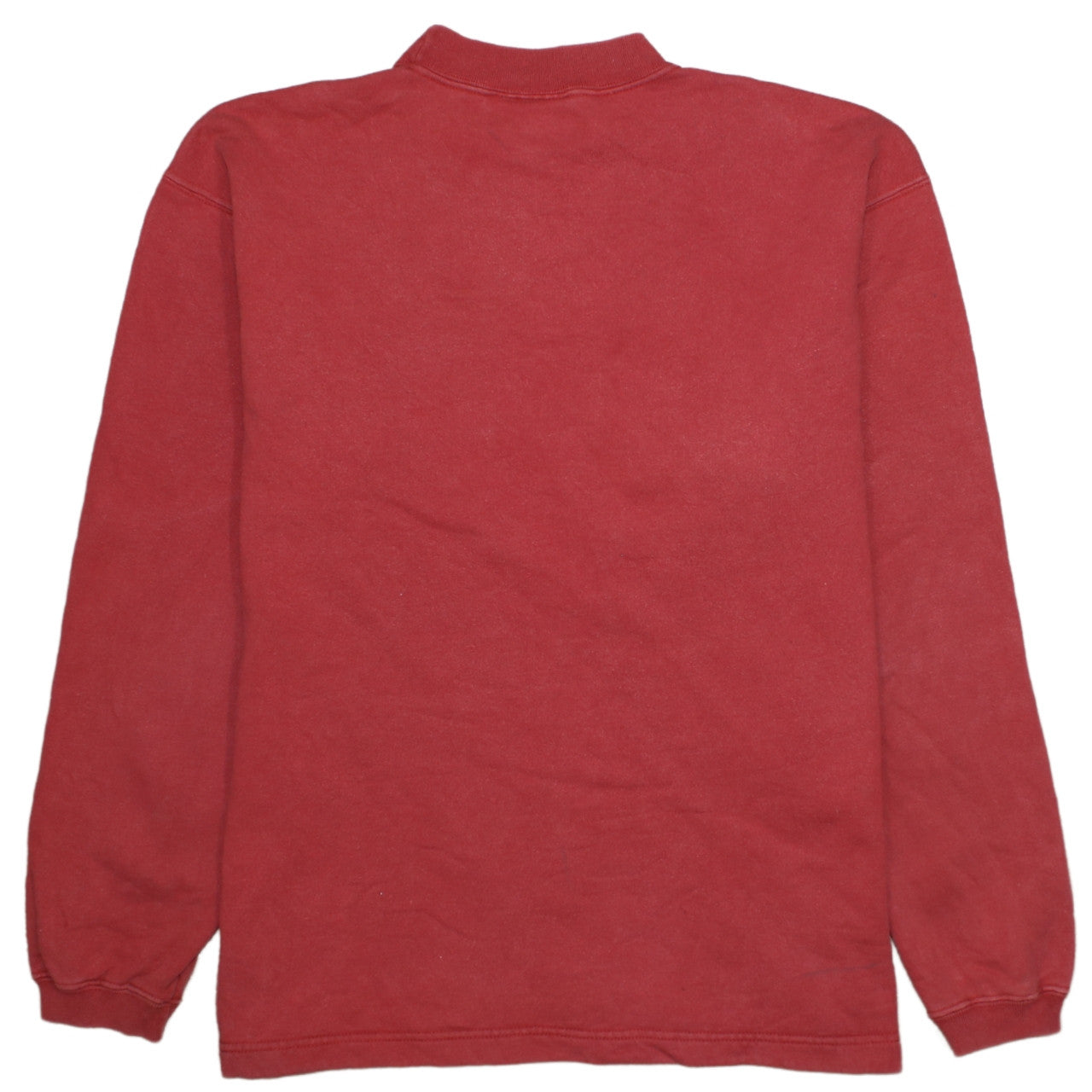 Quiksilver Teens Red Sweatshirt Size 16 Logo Pullover Casual