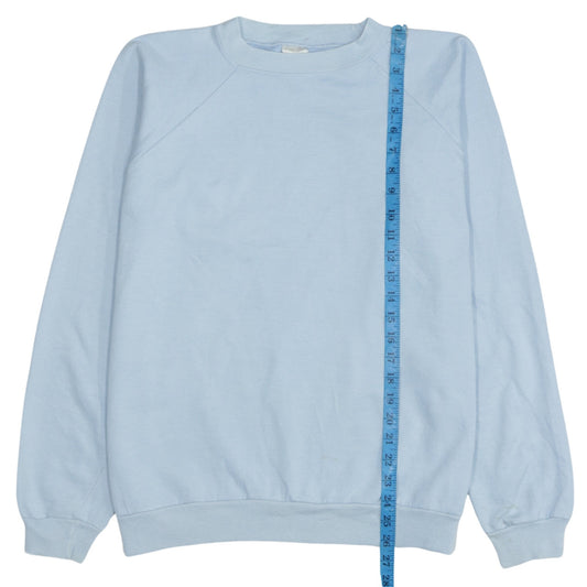 Levi's Mens XL Blue Crew Neck Pullover Sweatshirt Cotton Blend