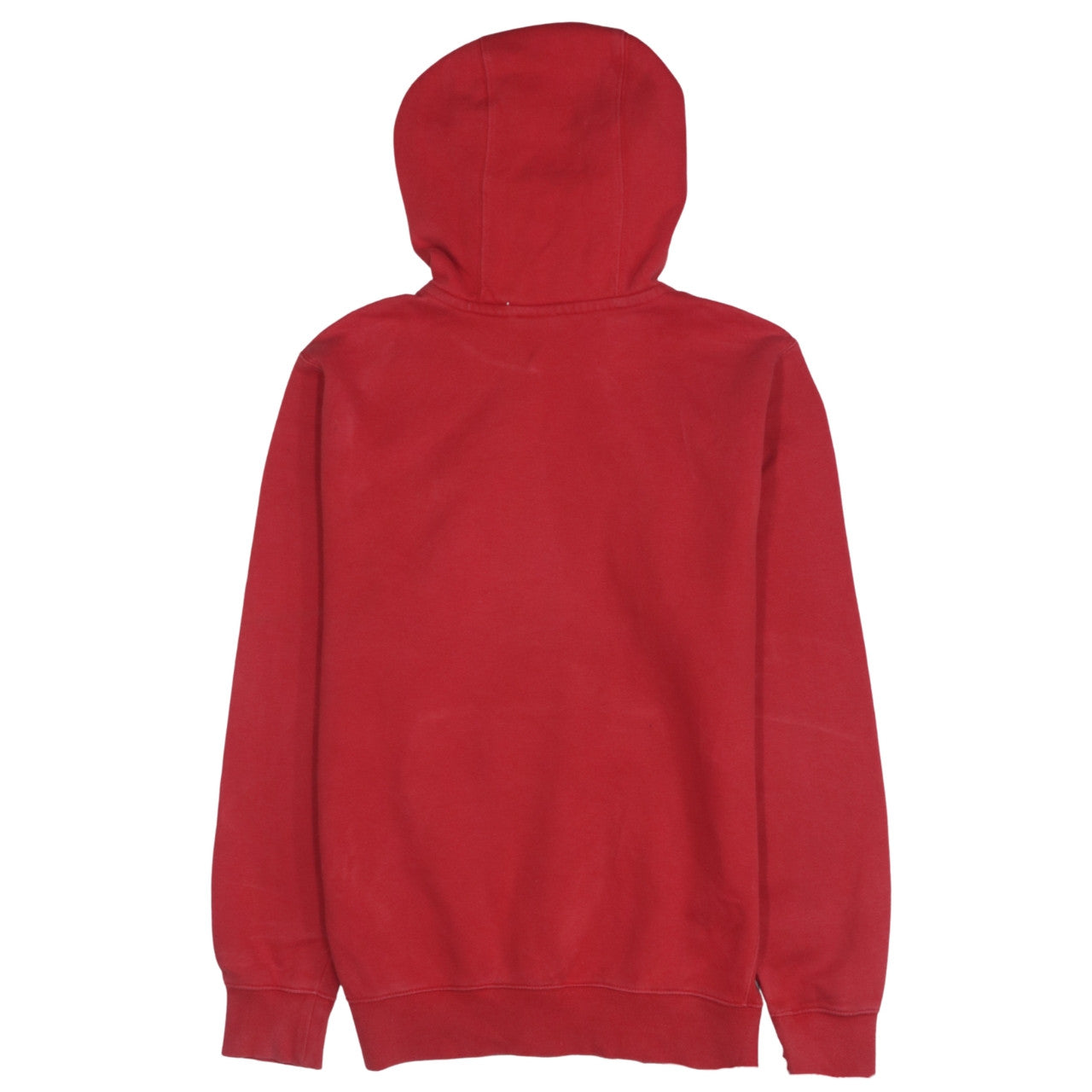 Nike Men’s Red Pullover Hoodie XS Regular Fit Logo Hooded Sweatshirt