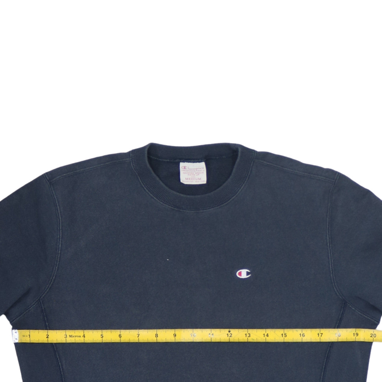Champion Men's Blue Medium Reverse Weave Crewneck Sweatshirt
