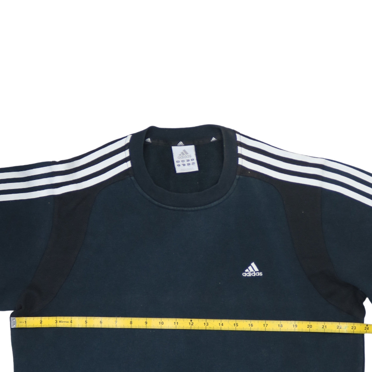 Adidas Mens Black M Pullover Sweatshirt Crew Neck Long Sleeve Sportswear