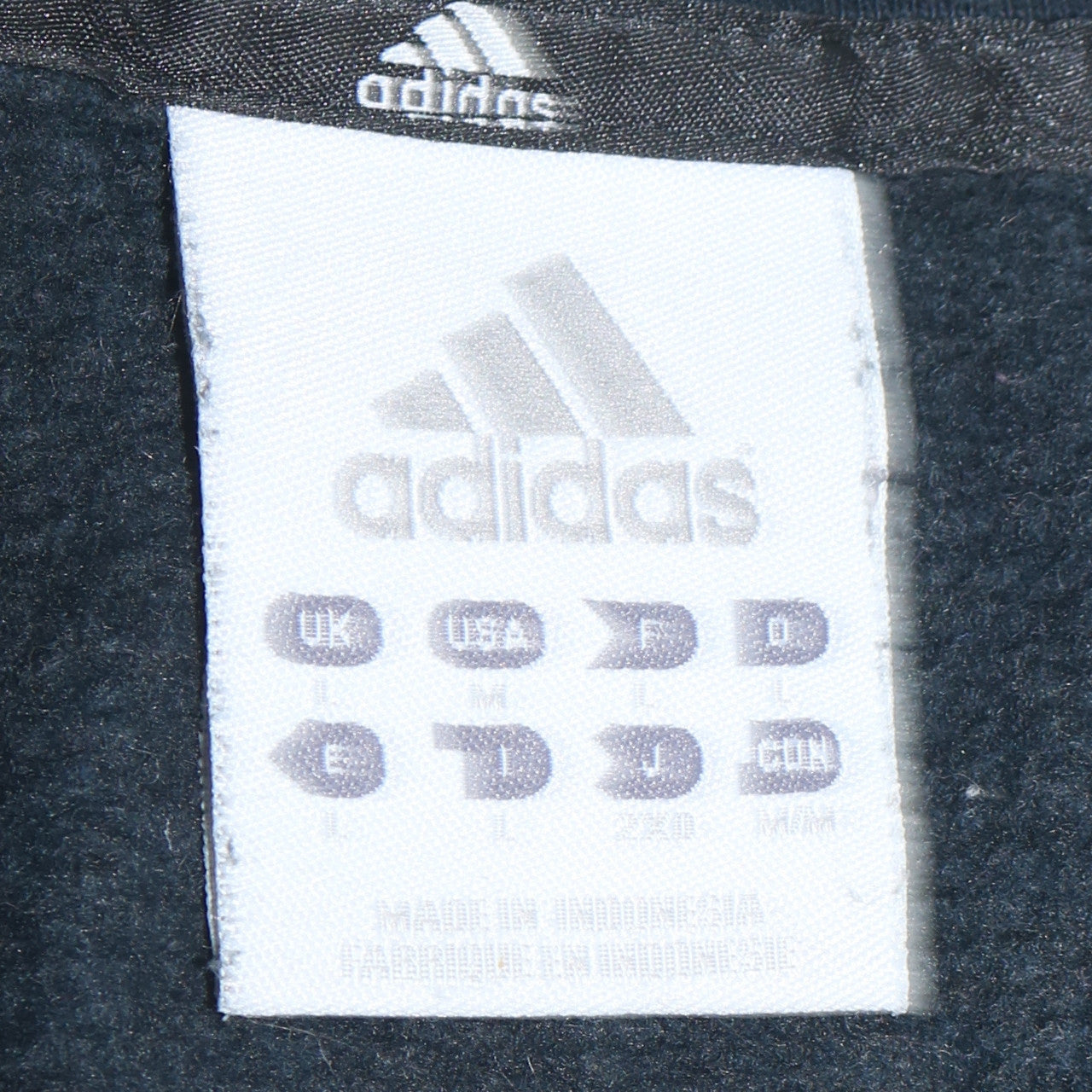 Adidas Mens Black M Pullover Sweatshirt Crew Neck Long Sleeve Sportswear