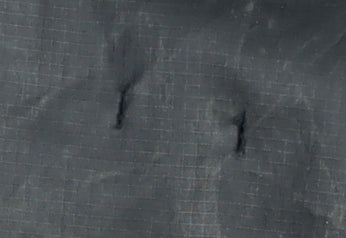 Nike Men’s Black L 42"-44" Hooded Windbreaker Jacket Full Zip Polyester