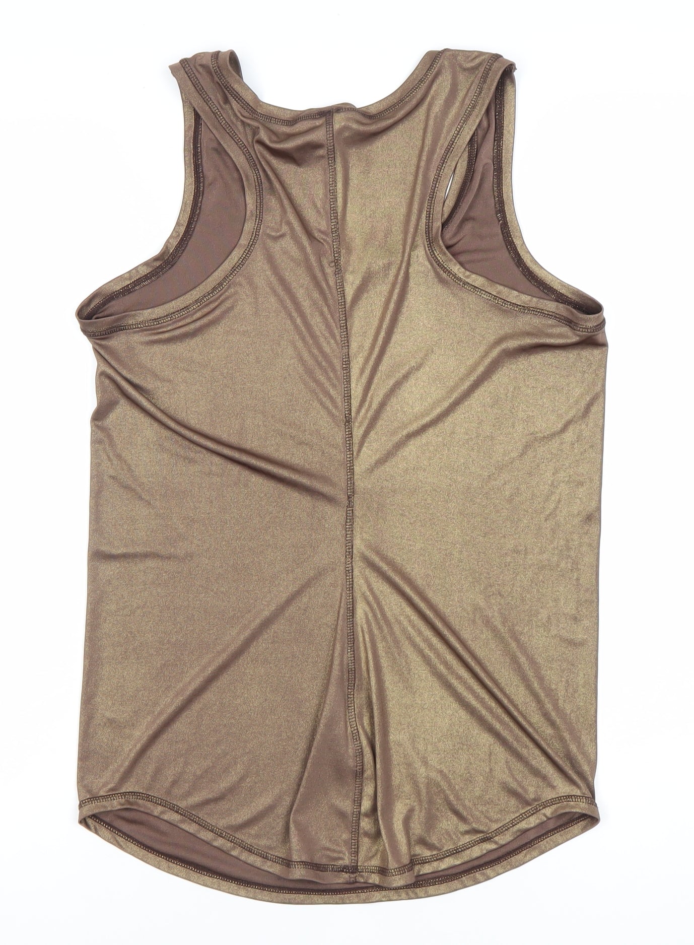 Twenty8Twelve Women’s Brown Scoop Neck Sleeveless Tank Top Size M