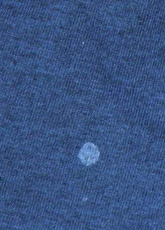 Adidas Men’s Blue Logo Crew Neck Short Sleeve T-Shirt Size L