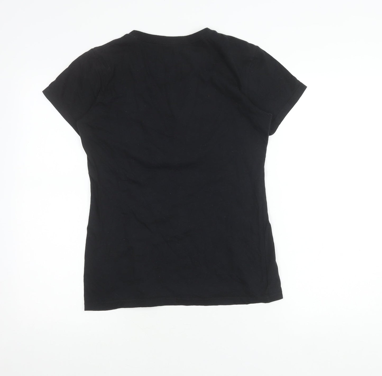 Adidas Men's Black XS Amplifier Logo Graphic T-Shirt