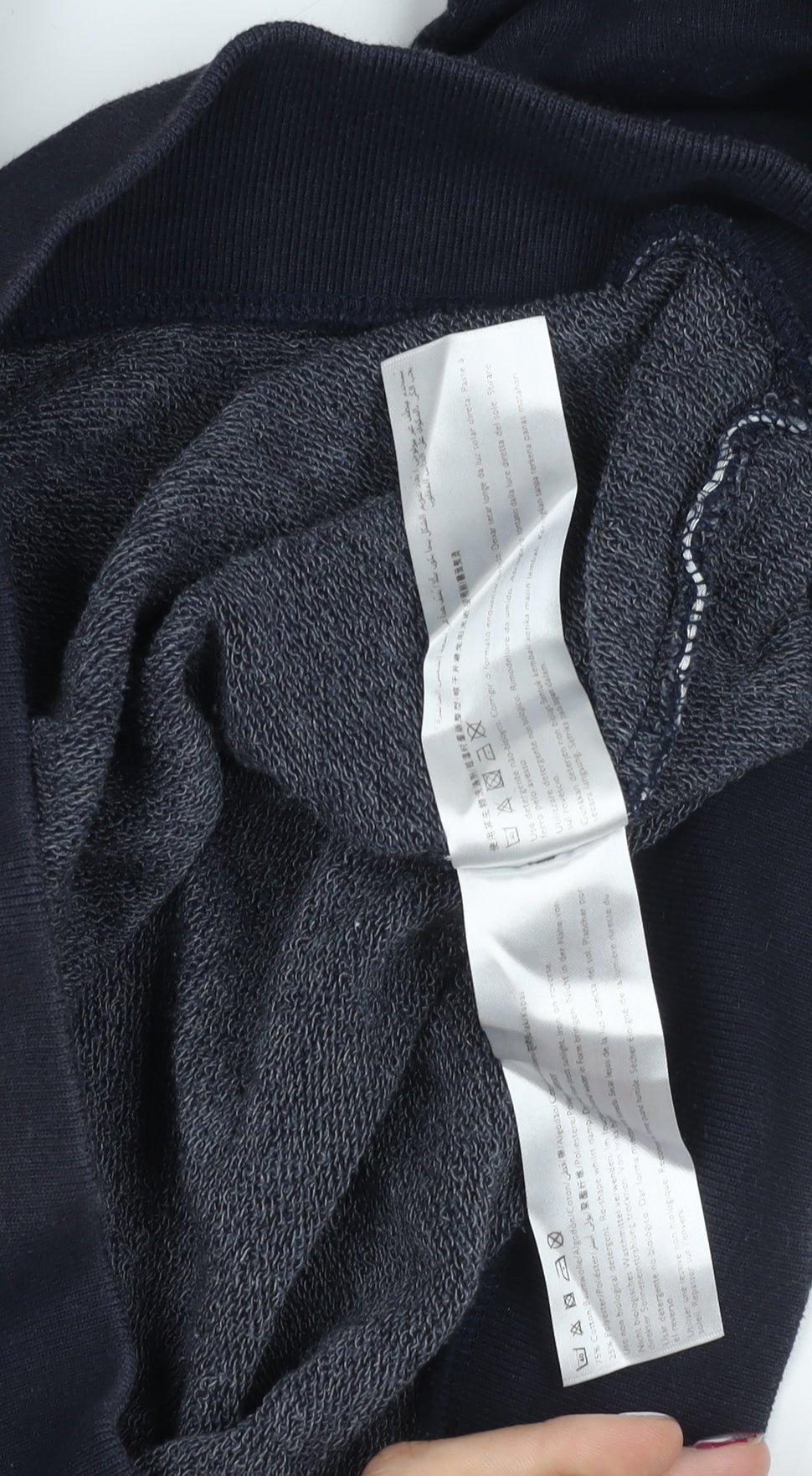 Jack Wills Mens Blue M Crew Neck Pullover Sweatshirt Logo Cotton