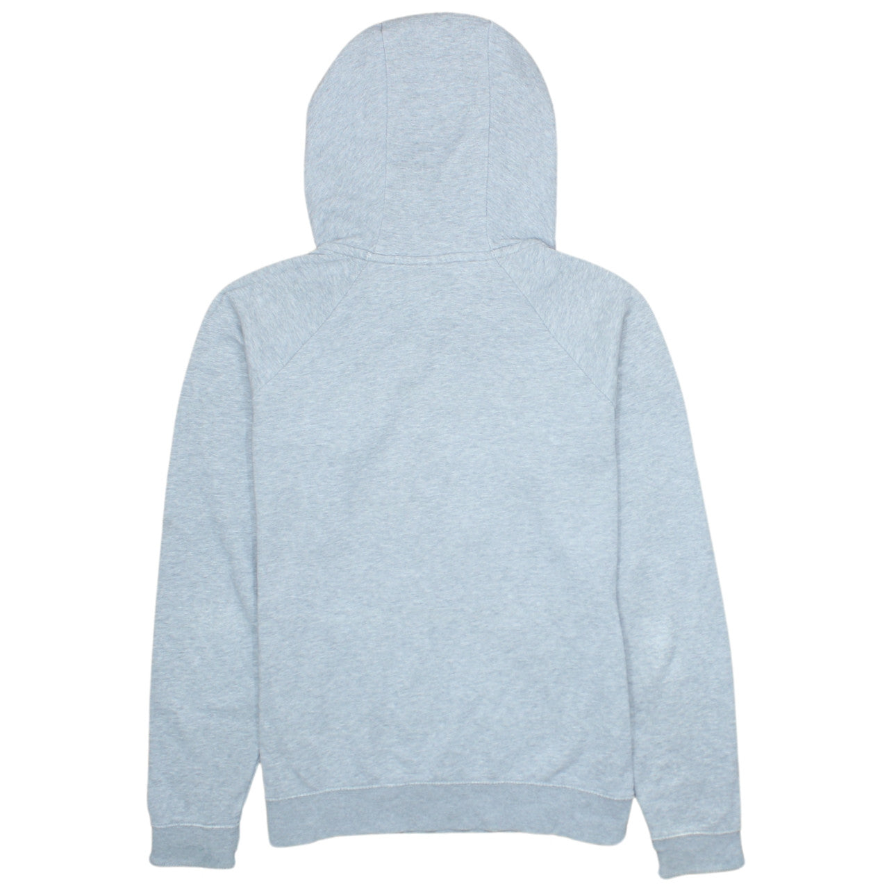 Nike Men’s Grey Pullover Hoodie M Regular Fit Sportswear