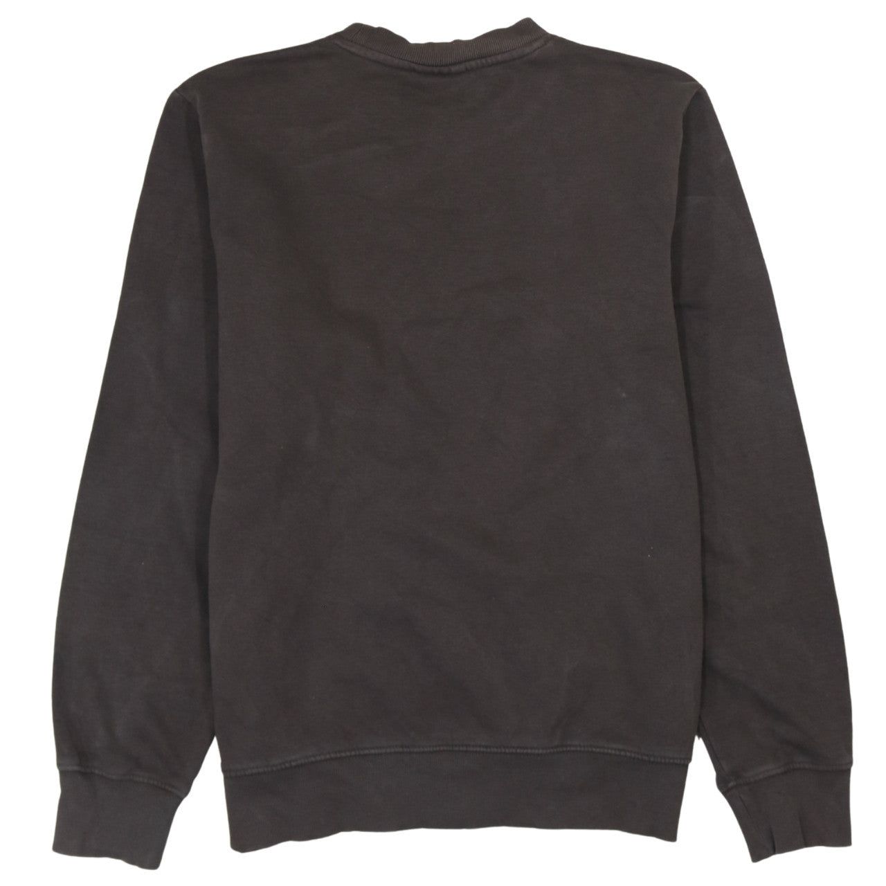 Kappa Mens Brown Sweatshirt Large Logo Pullover Crew Neck