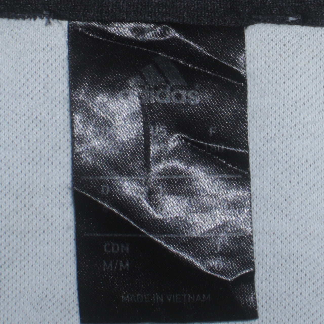 Adidas Men’s Grey Track Jacket M Regular Fit Full Zip