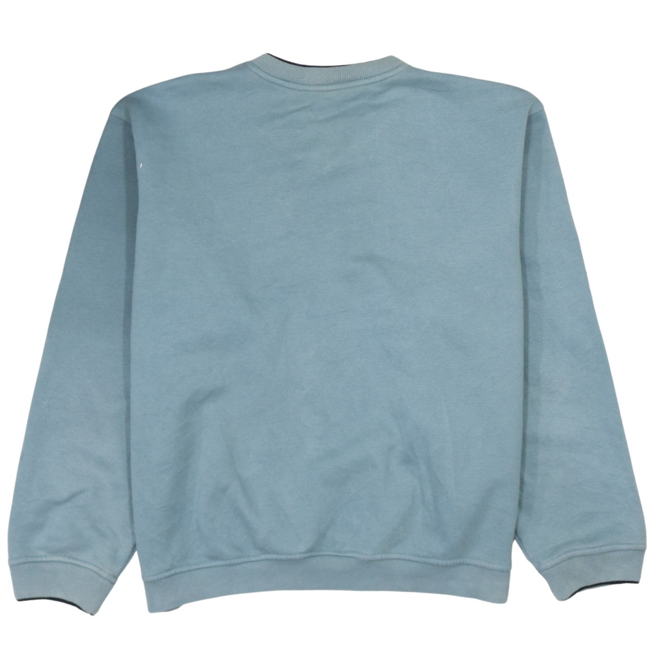 Nike Men’s Blue L Pullover Sweatshirt V-Neck Logo Sportswear