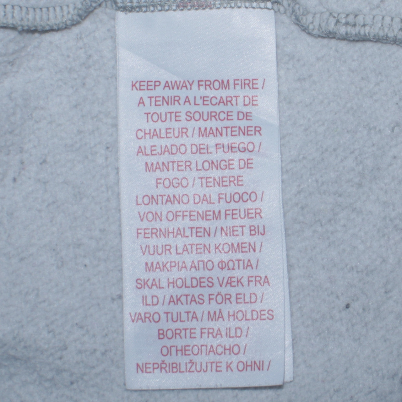 Nike Teens Grey XL Pullover Hoodie Logo Sportswear Fleece