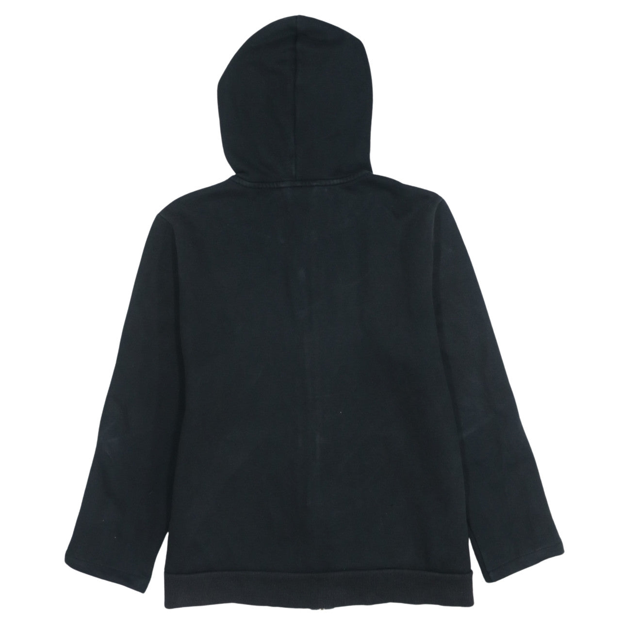 Puma Mens Black XL Full Zip Hoodie Logo Print Sportswear