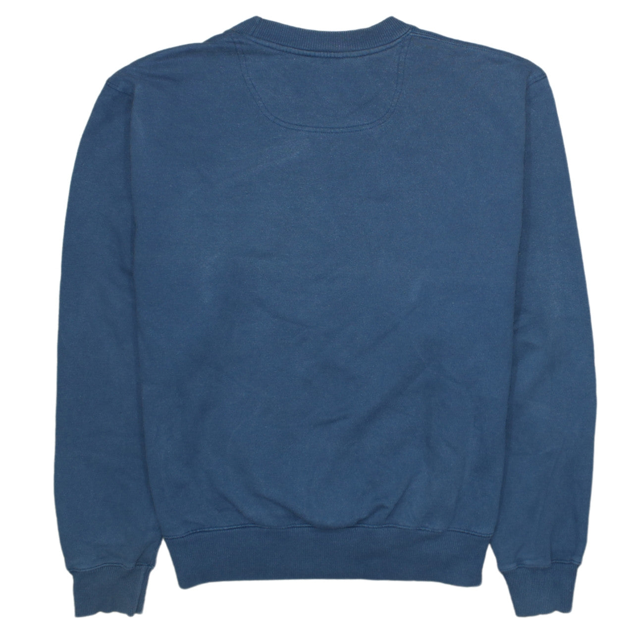 Champion Men’s Blue Sweatshirt M Crew Neck Pullover Logo Classic