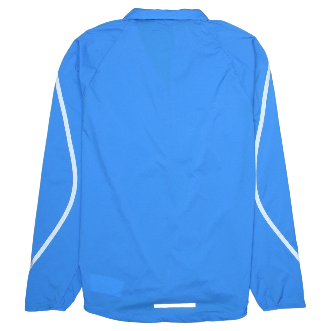 Nike Men's Blue Small Track Jacket Full Zip Lightweight Sportswear