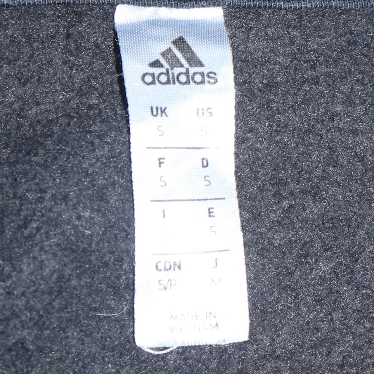 Adidas Men’s Black Small Pullover Hoodie Long Sleeve Sportswear