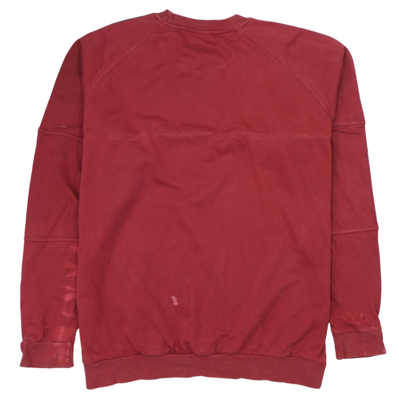 Adidas Men’s Red Crew Neck Sweatshirt L Sports Pullover