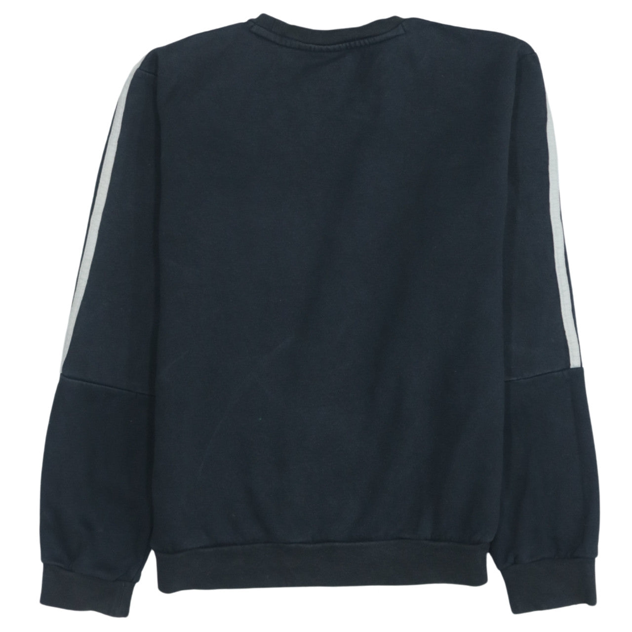adidas Men’s Black Small Sweatshirt Long Sleeve Pullover Sports Logo