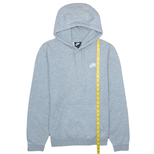 Nike Men's Grey Pullover Hoodie Small Regular Fit Sportswear