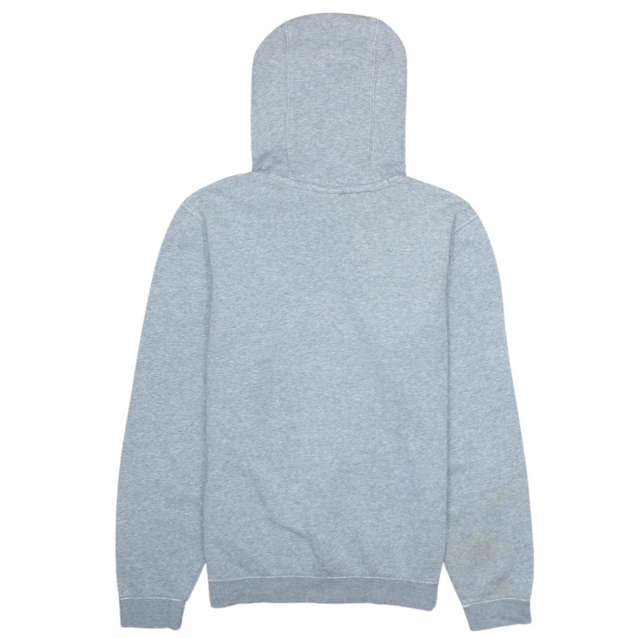 Nike Men's Grey Pullover Hoodie Small Regular Fit Sportswear