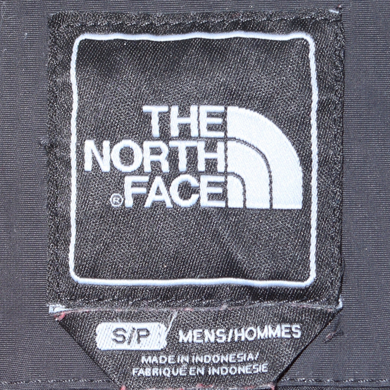 The North Face Mens Red Waterproof Hooded Rain Jacket S