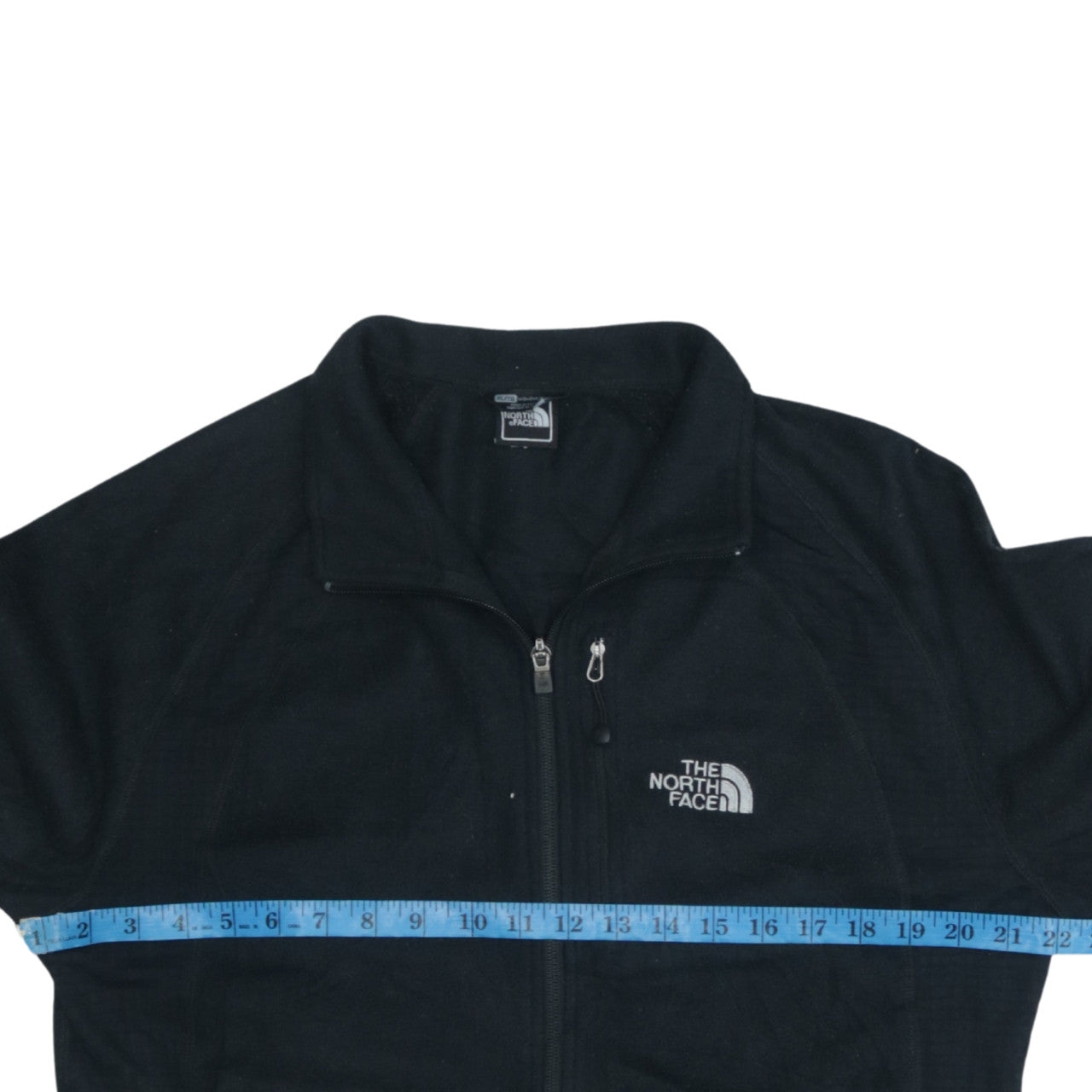 The North Face Womens Black Fleece Zip Jacket XL Outdoor Hiking
