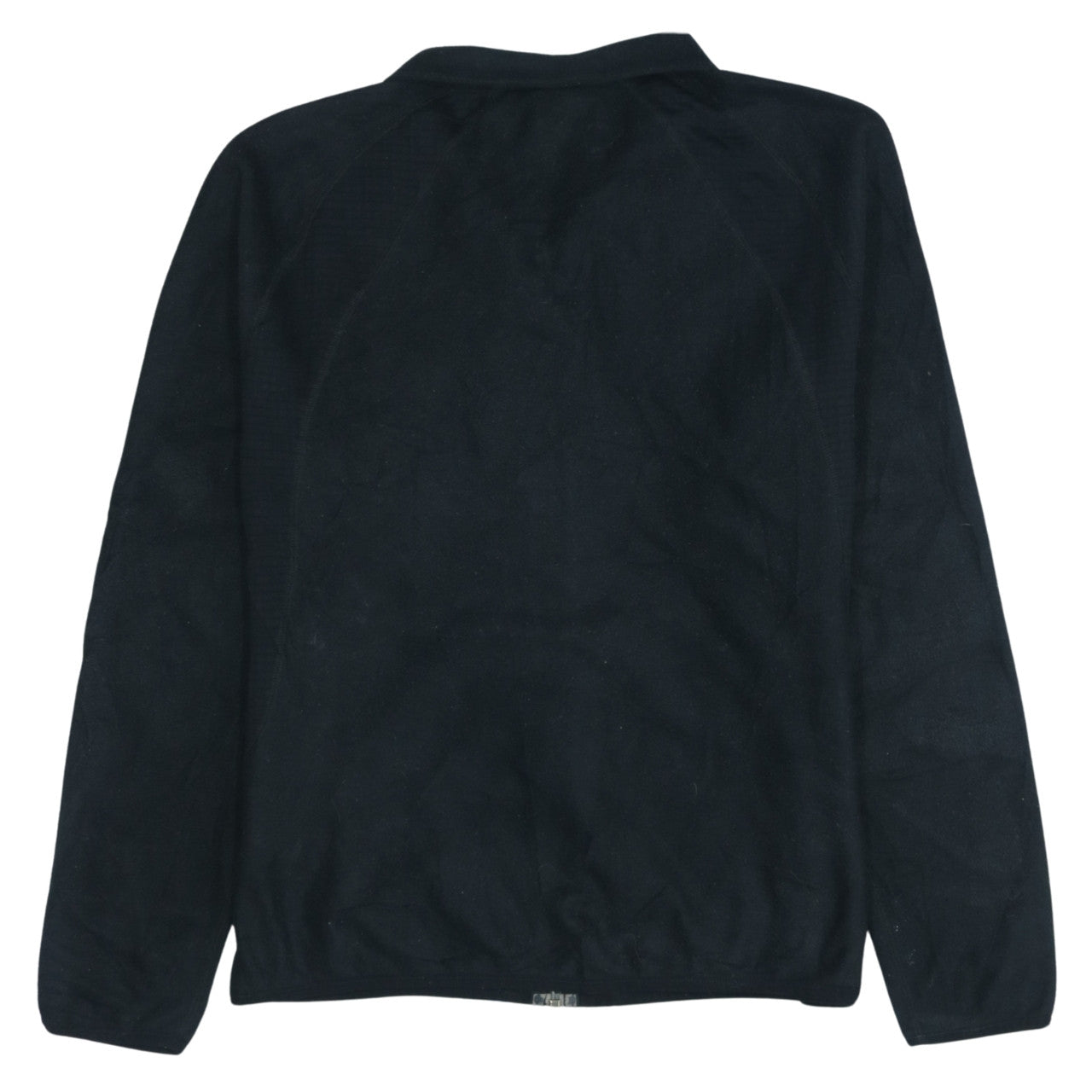 The North Face Womens Black Fleece Zip Jacket XL Outdoor Hiking