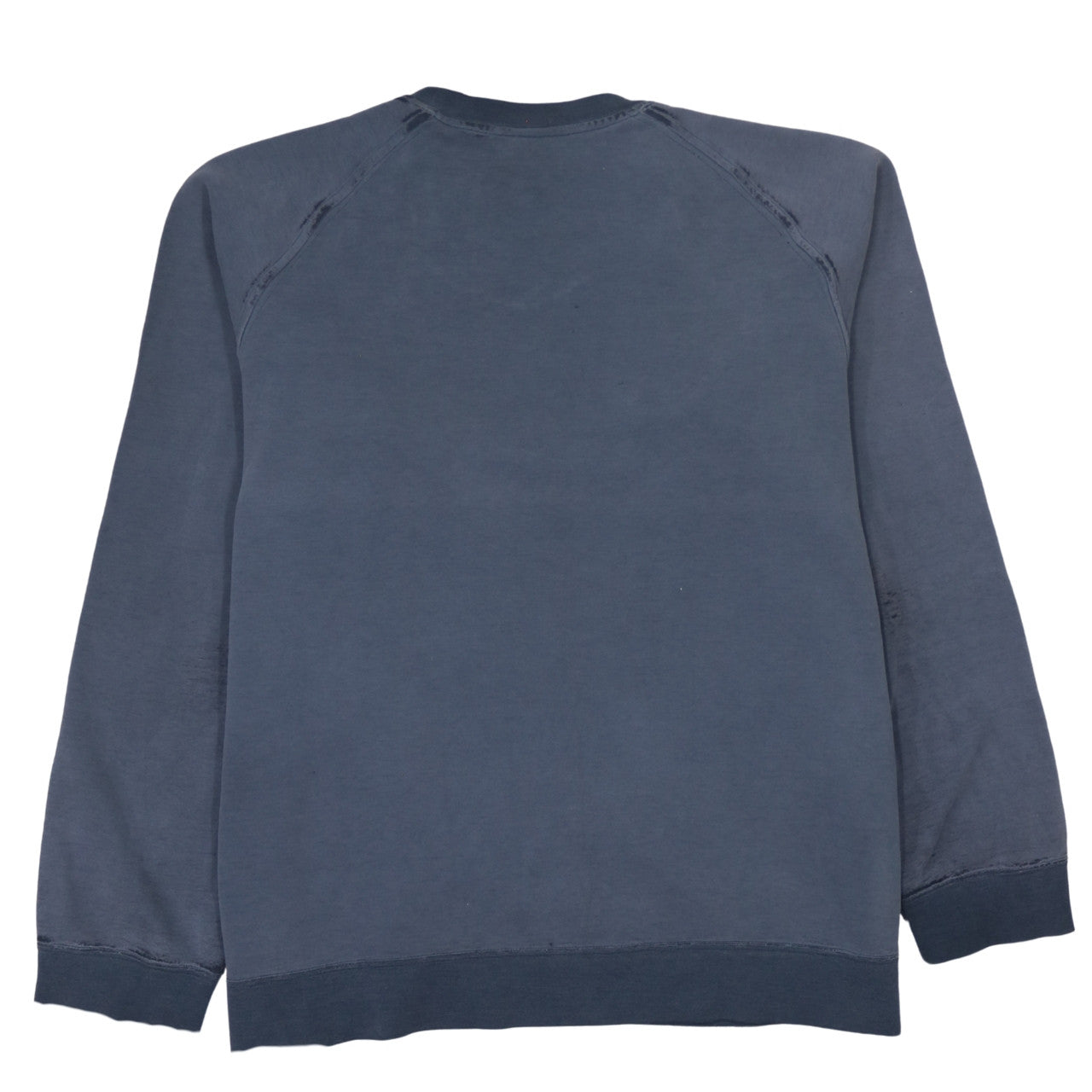 Adidas Mens Blue XL Sweatshirt Pullover Logo Crew Neck Long Sleeve