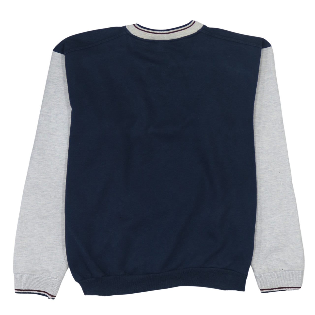 Nike Mens 2XL Blue Grey Oregon Sweatshirt Crew Neck Pullover