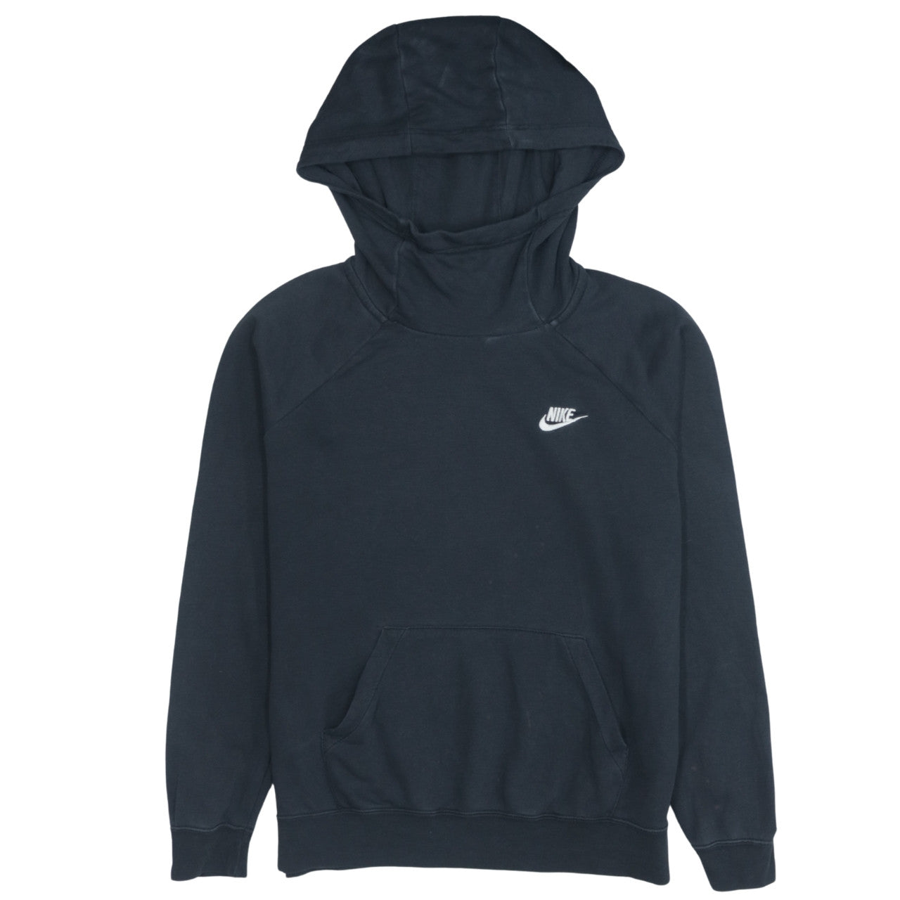 Nike Men's Black Pullover Hoodie Medium Sportswear Sweatshirt