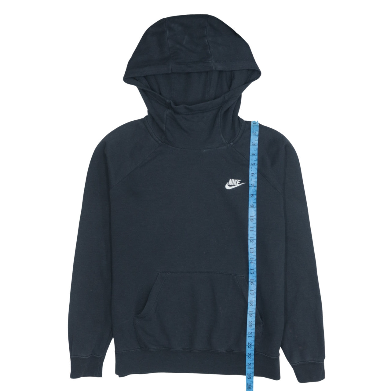 Nike Men's Black Pullover Hoodie Medium Sportswear Sweatshirt