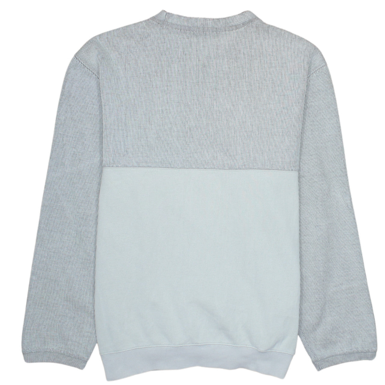 Adidas Men’s Grey M Pullover Sweatshirt Crew Neck Logo Sports