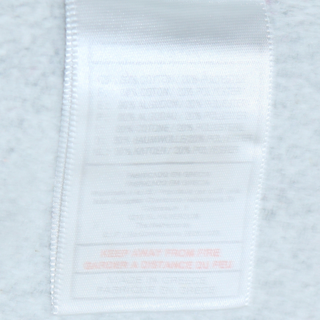 Nike Men’s Grey XS 1/4 Zip High Neck Sweatshirt Sportswear