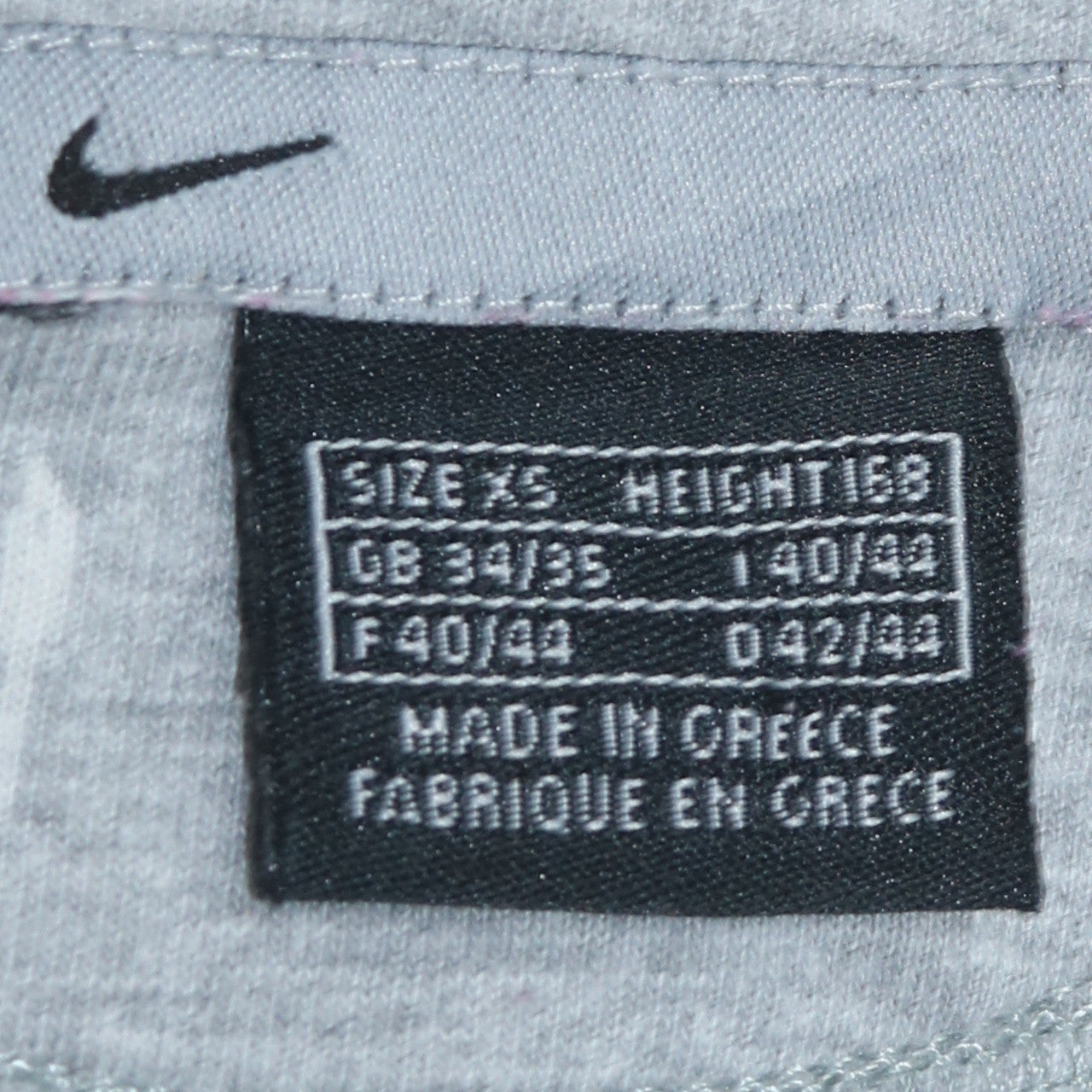 Nike Men’s Grey XS 1/4 Zip High Neck Sweatshirt Sportswear