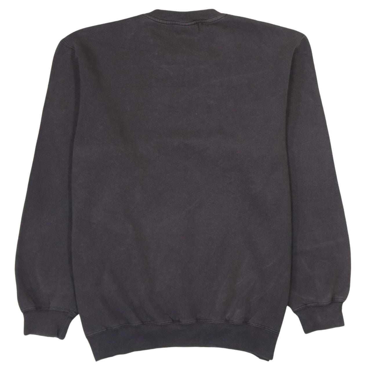 Adidas Mens Black L Sweatshirt Pullover Crew Neck Long Sleeve Sportswear