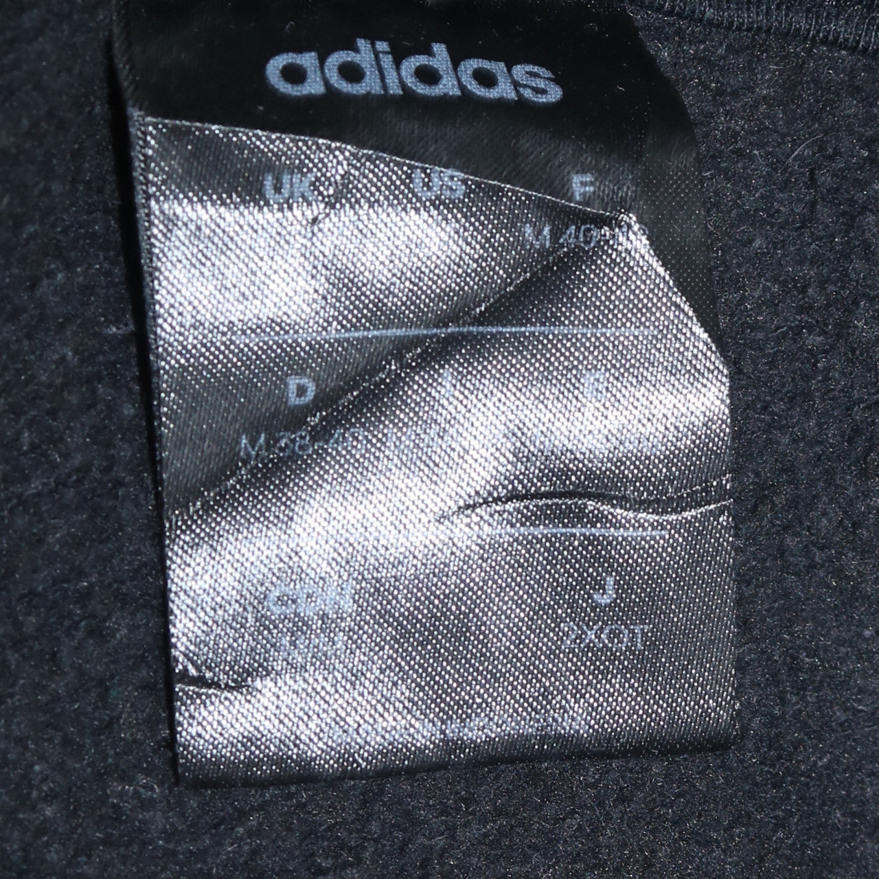 Adidas Womens Black M Pullover Hoodie Logo Floral Graphic Training