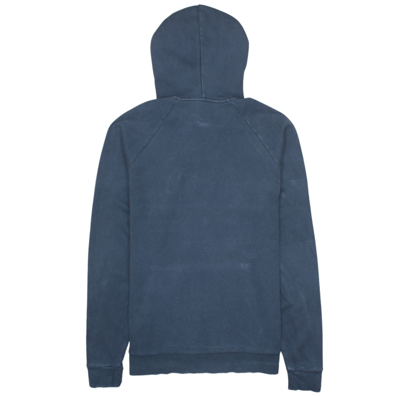 Under Armour Mens Blue Pullover Hoodie Size M Logo Graphic Sportswear