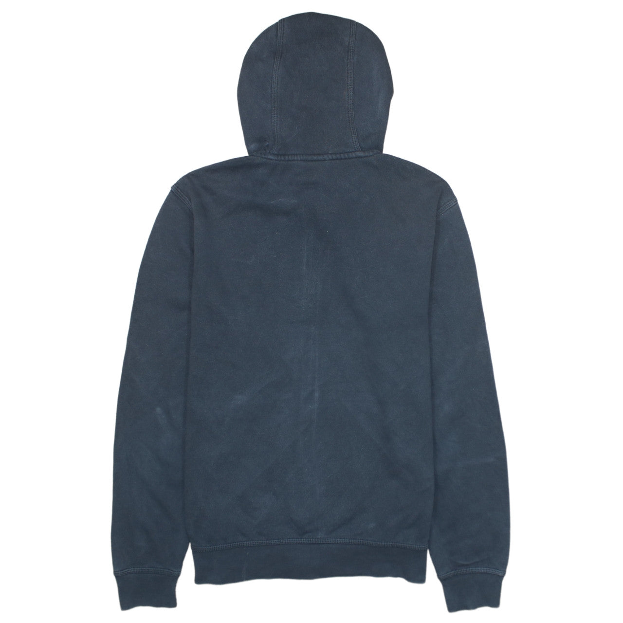 Nike Men’s Black Full Zip Hoodie Sweatshirt M Regular Fit