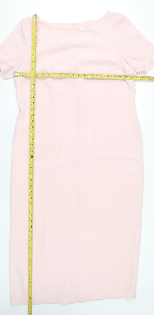 Collectables Women’s Pink Size 18 Sheath Knee Length Vintage Dress